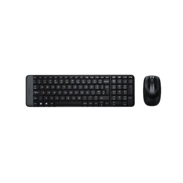 لوحة مفاتيح مع ماوس لاسلكي لوجيتك MK220 | 920-003160
