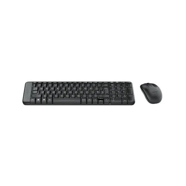 لوحة مفاتيح مع ماوس لاسلكي لوجيتك MK220 | 920-003160