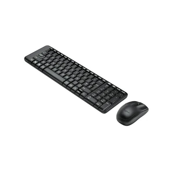 لوحة مفاتيح مع ماوس لاسلكي لوجيتك MK220 | 920-003160