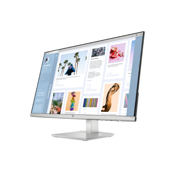 HP Series 5 524SH 23.8" FHD(1920 x 1080) Monitor, Anti-glare, HDMI, VGA, Height/Tilt, Adjustable, 1 Year warranty | 94C19AA