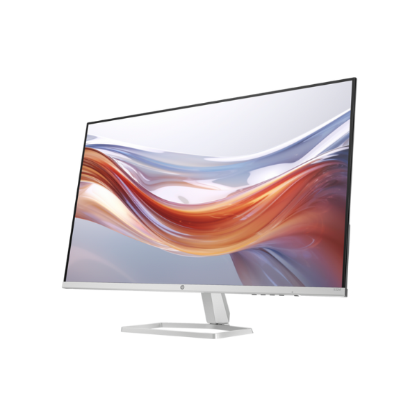 HP 94F50AS شاشة من السلسلة 5 532sf بدقة FHD (1920 × 1080) ومقاس 32 بوصة، مضادة للتوهج، HDMI، VGA، إمالة، قابلة للتعديل، ضمان لمدة عام | 94F50AS