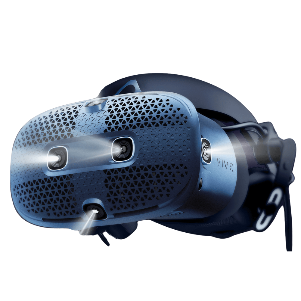 HTC VIVE Cosmos VR Headset with Inside-Out Tracking, 2880 x 1700 Resolution, 90Hz Display & Motion Controllers | 99HARL017-00