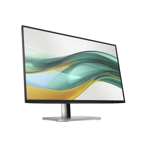 شاشة HP S5 Pro 524pf مقاس 23.8 بوصة FHD (1920 × 1080) بتردد 100 هرتز، مضادة للتوهج، HDMI، وDisplayPort، قابلة لضبط الارتفاع/الإمالة/الدوران، ضمان لمدة سنة | 9D9L6AS