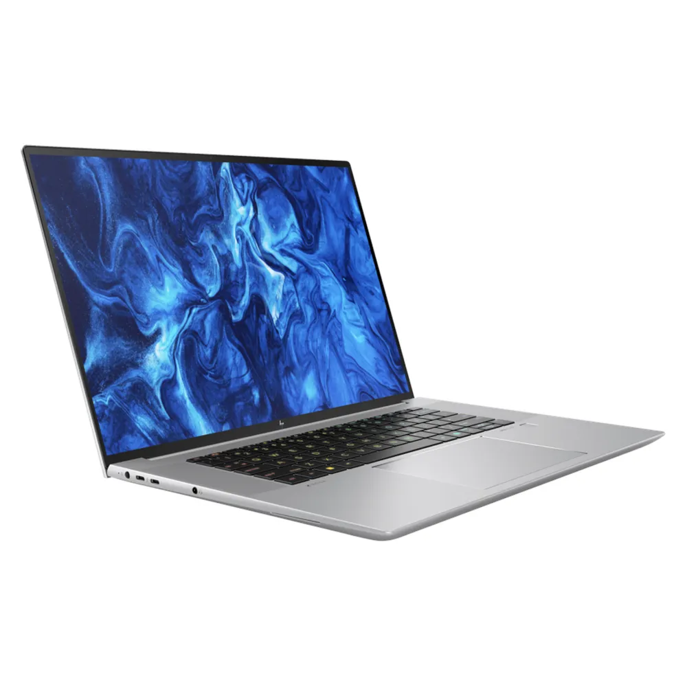 HP ZBOOK STUDIO G11 معالج Intel Core Ultra 9 185H، ذاكرة وصول عشوائي (RAM) سعة 32 جيجابايت، قرص صلب (SSD) سعة 1 تيرابايت، بطاقة رسومات NVIDIA RTX 4070 8 جيجابايت GDDR6، شاشة قطرية 16 بوصة، نظام تشغيل Windows 11 Pro، ضمان لمدة سنة | 9Q573AV