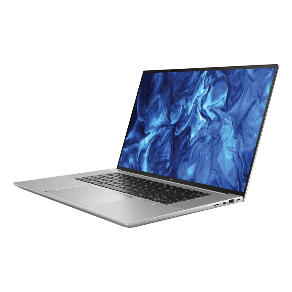 HP ZBOOK STUDIO G11 معالج Intel Core Ultra 9 185H، ذاكرة وصول عشوائي (RAM) سعة 32 جيجابايت، قرص صلب (SSD) سعة 1 تيرابايت، بطاقة رسومات NVIDIA RTX 4070 8 جيجابايت GDDR6، شاشة قطرية 16 بوصة، نظام تشغيل Windows 11 Pro، ضمان لمدة سنة | 9Q573AV