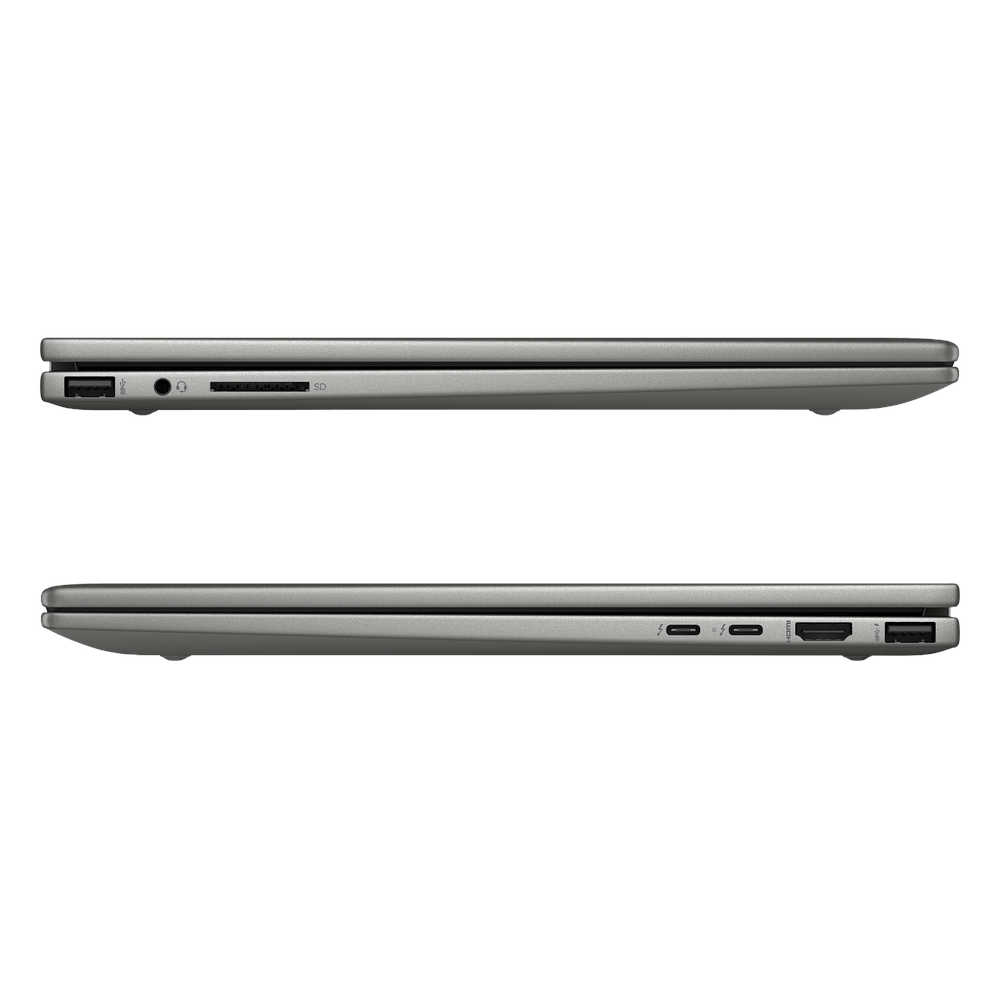 لاب توب HP Envy x360 2-in-1، معالج Intel Core 5 120U، ذاكرة وصول عشوائي (RAM) سعة 8 جيجابايت، قرص صلب (SSD) سعة 512 جيجابايت، شاشة لمس 14 بوصة عالية الدقة (FHD)، نظام تشغيل Windows 11 Home، لوحة مفاتيح إنجليزية بإضاءة خلفية، ضمان لمدة سنة | 9R8R2UA