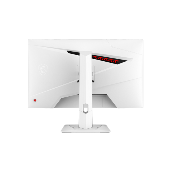شاشة ألعاب MSI 9S6-3CC29H-250 MAG 274QRFW QD E2 بحجم 27 بوصة WQHD (2560 × 1440)، 1 مللي ثانية، 180 هرتز، مضادة للتوهج، HDMI، DP، ارتفاع/إمالة/دوران/محور، قابلة للتعديل، أبيض، ضمان لمدة سنة | 9S6-3CC29H-250