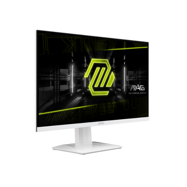 شاشة ألعاب MSI 9S6-3CC29H-250 MAG 274QRFW QD E2 بحجم 27 بوصة WQHD (2560 × 1440)، 1 مللي ثانية، 180 هرتز، مضادة للتوهج، HDMI، DP، ارتفاع/إمالة/دوران/محور، قابلة للتعديل، أبيض، ضمان لمدة سنة | 9S6-3CC29H-250