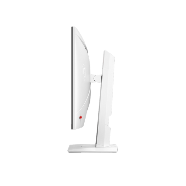 شاشة ألعاب MSI 9S6-3CC29H-250 MAG 274QRFW QD E2 بحجم 27 بوصة WQHD (2560 × 1440)، 1 مللي ثانية، 180 هرتز، مضادة للتوهج، HDMI، DP، ارتفاع/إمالة/دوران/محور، قابلة للتعديل، أبيض، ضمان لمدة سنة | 9S6-3CC29H-250