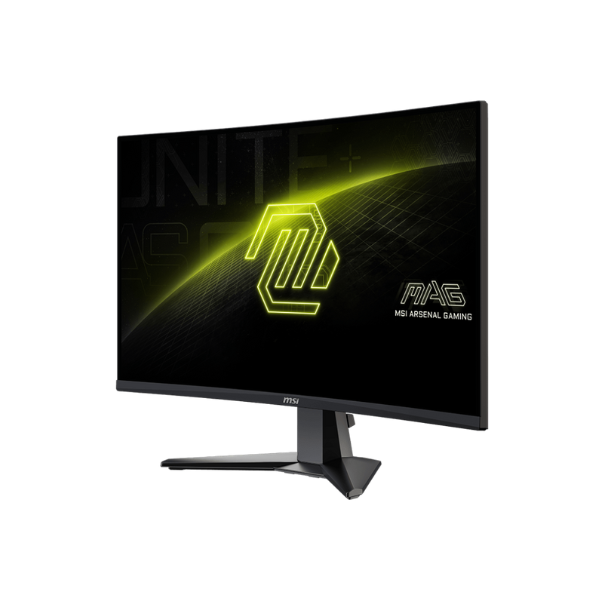 MSI 9S6-3CE01M-022 MAG 276CXF 27" FHD(1920 x 1080) Curved Gaming Monitor, 0.5MS, 280Hz, Anti-glare, HDMI, DP, Tilt, Adjustable, 1 Year warranty | 9S6-3CE01M-022