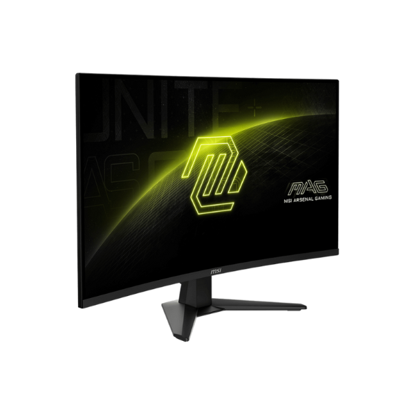 MSI 9S6-3DD41M-009 MAG 32C6 شاشة ألعاب منحنية 32 بوصة FHD (1920 × 1080)، 1 مللي ثانية، 180 هرتز، مضادة للتوهج، HDMI، DP، قابلة للإمالة، قابلة للتعديل، ضمان سنة واحدة | 9S6-3DD41M-009