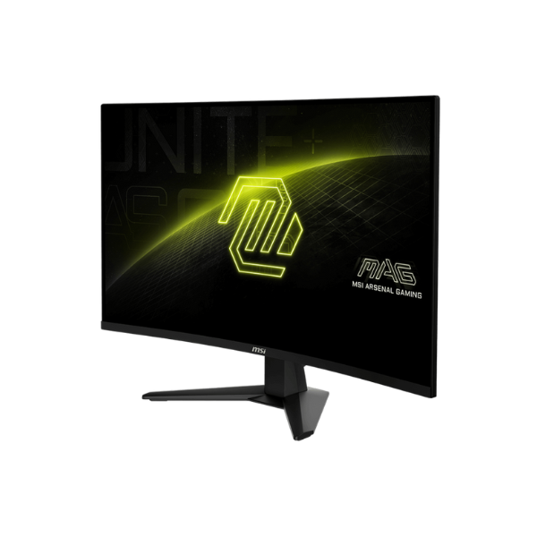 MSI 9S6-3DD41M-009 MAG 32C6 شاشة ألعاب منحنية 32 بوصة FHD (1920 × 1080)، 1 مللي ثانية، 180 هرتز، مضادة للتوهج، HDMI، DP، قابلة للإمالة، قابلة للتعديل، ضمان سنة واحدة | 9S6-3DD41M-009