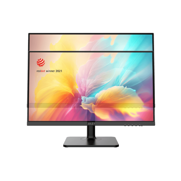 MSI 9S6-3PA59H-076 Modern MD2412P 24" FHD(1920 x 1080) Monitor, 1MS, 100Hz, HDMI, USB-C, Height/Tilt/Swivel/Pivot, Adjustable, 1 Year warranty | 9S6-3PA59H-076