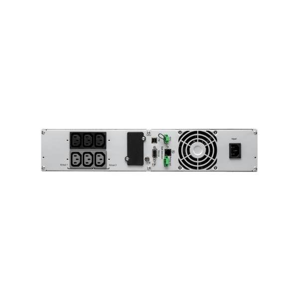 Eaton 9SX UPS 1000 VA, Rack 2U, 230V, 6 x C13 outlets, LCD, 1 Year Warranty | 9SX1000IR
