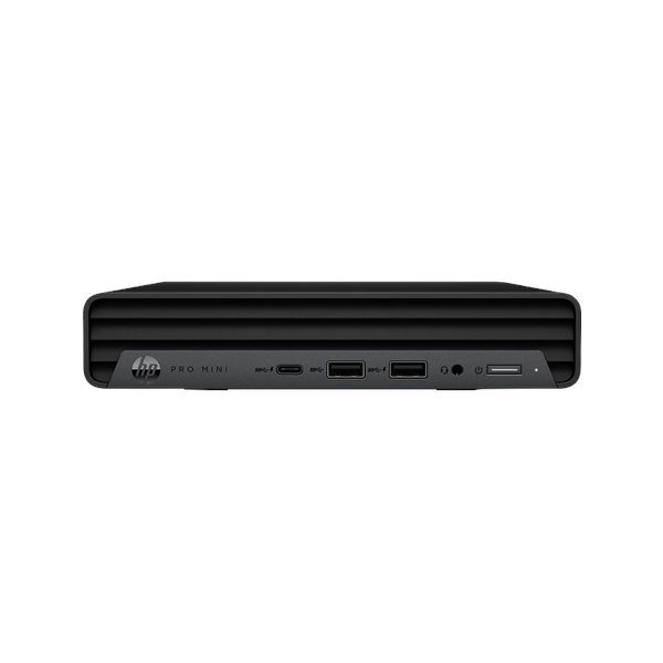 Hp Pro Mini 400 G9 Desktop PC, Intel Core i7-14700T Processor, 8 GB RAM, 512 GB SSD, DOS, English Keyboard, 1 Year Warranty | A54X6ET