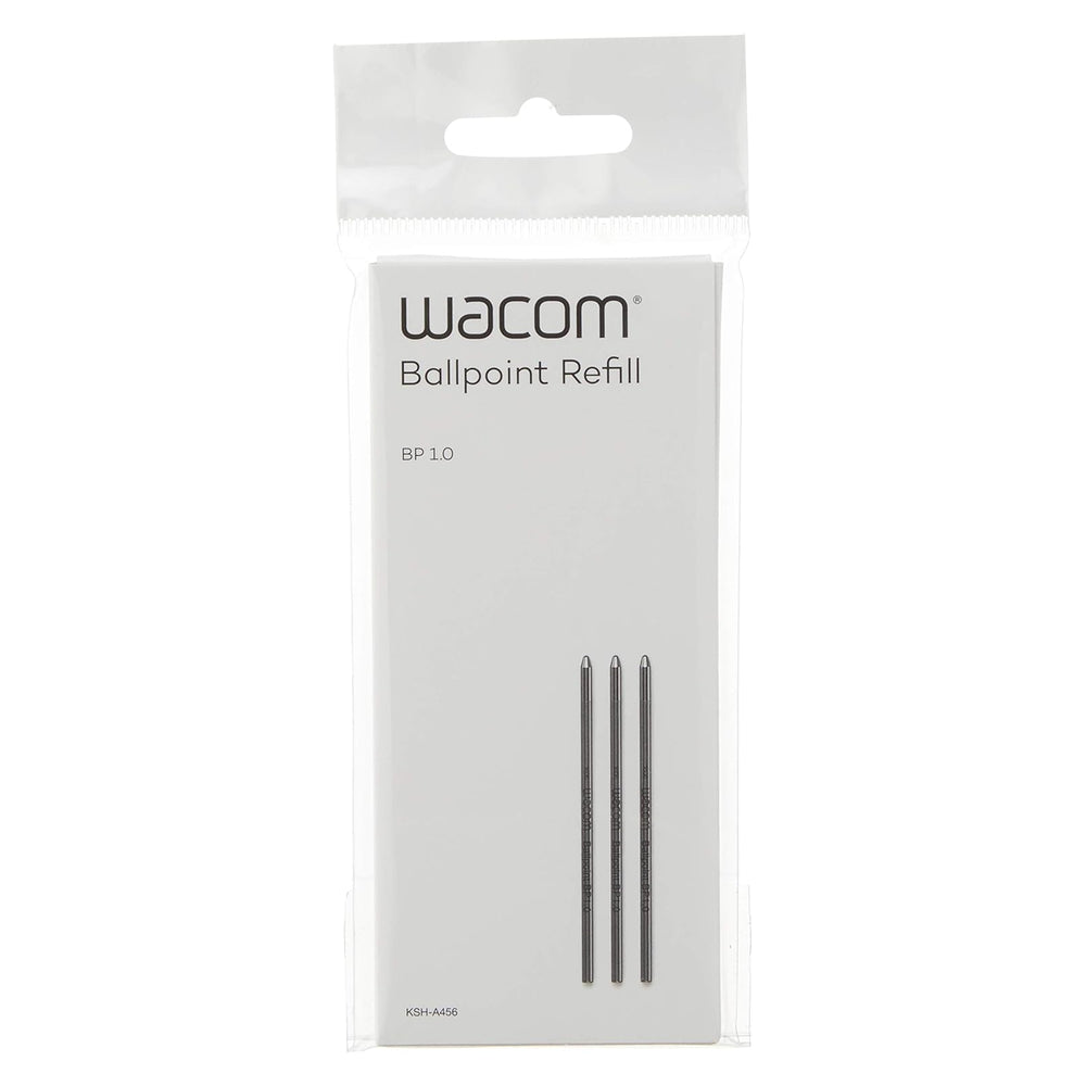 قلم حبر جاف 1.0 من Wacom، ضمان عام واحد | ACK22207
