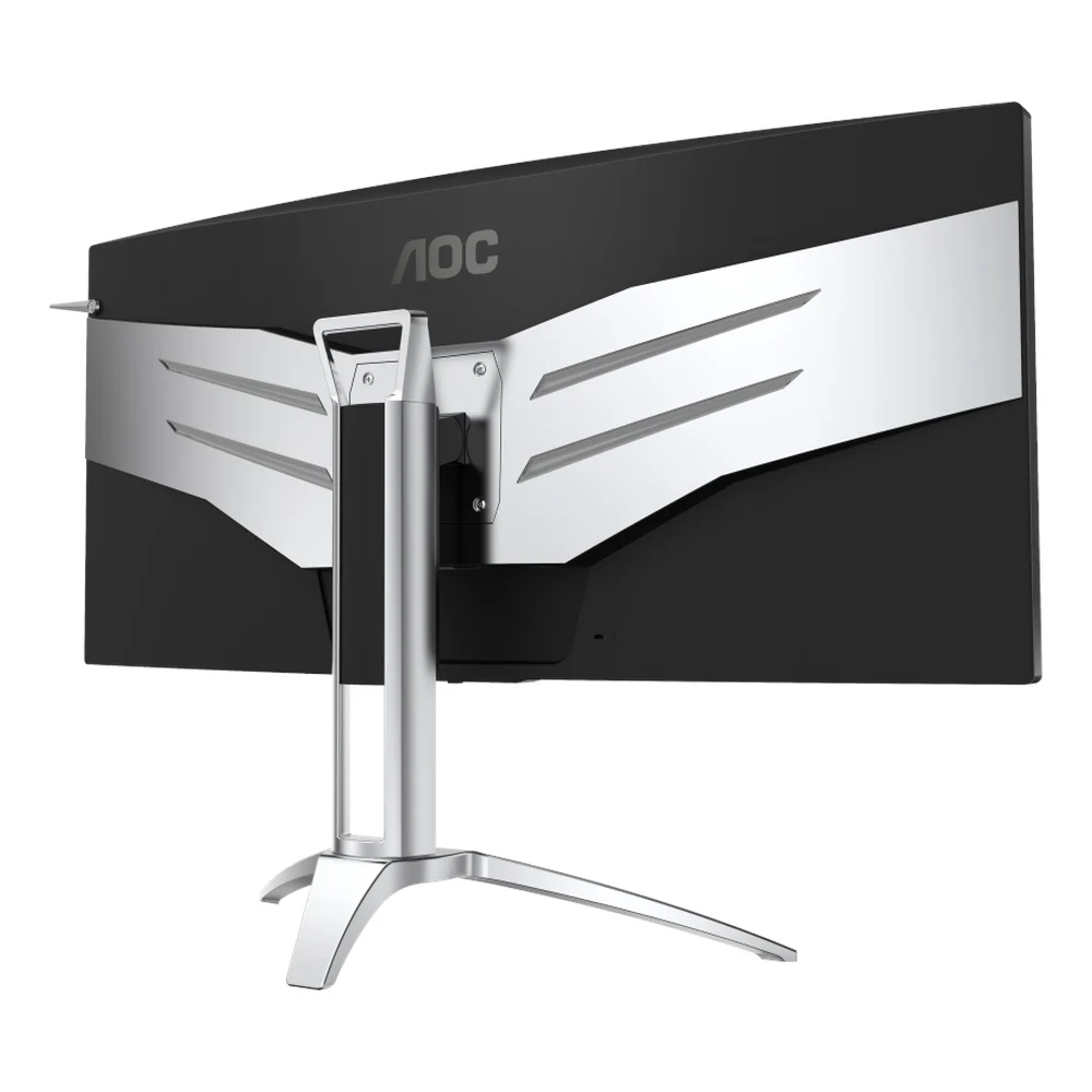 AOC AGON AG352QCX 35" Curved UltraWide Gaming Monitor, (2560x1080) Resolution, 200Hz, 4ms, FreeSync Premium, HDMI, DP, DVI & VGA, Height/Tilt/Swivel Adjustable Stand, Black & Silver, 1 Year Warranty | AG352QCX