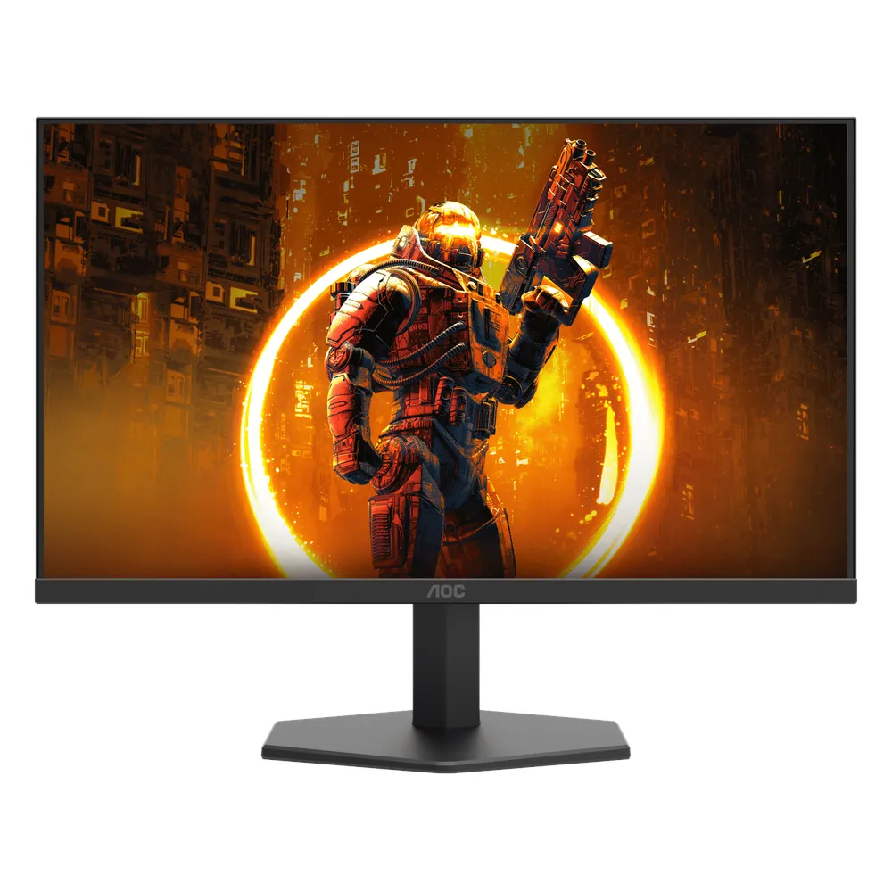 شاشة الألعاب AOC Q27G11E، دقة QHD مقاس 27 بوصة (2560 × 1440)، 180 هرتز، مضادة للتوهج، زمن استجابة 0.5 مللي ثانية (MPRT)، منفذ DisplayPort، منفذ HDMI، حامل قابل للتعديل بالإمالة، أسود، ضمان لمدة سنة | Q27G11E