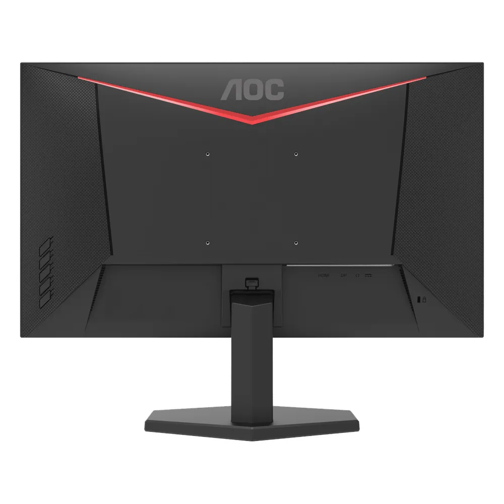 شاشة الألعاب AOC Q27G11E، دقة QHD مقاس 27 بوصة (2560 × 1440)، 180 هرتز، مضادة للتوهج، زمن استجابة 0.5 مللي ثانية (MPRT)، منفذ DisplayPort، منفذ HDMI، حامل قابل للتعديل بالإمالة، أسود، ضمان لمدة سنة | Q27G11E