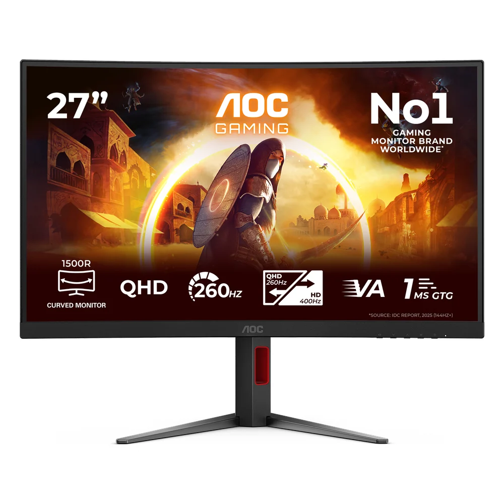 AOC-QHD-Curved-Gaming-Monitor-QC27G4Z2