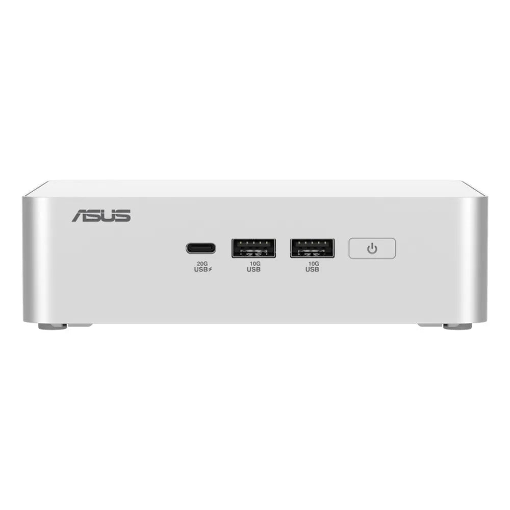 جهاز الكمبيوتر الصغير ASUS NUC 15 Pro+ Kit، معالج Intel Core Ultra 9 285H، بدون ذاكرة وصول عشوائي، بدون سعة تخزين، رسومات Intel Arc، شبكة Wi-Fi 7 وبلوتوث، نظام التشغيل DOS، ضمان سنة واحدة | 90AR00P3-M00080