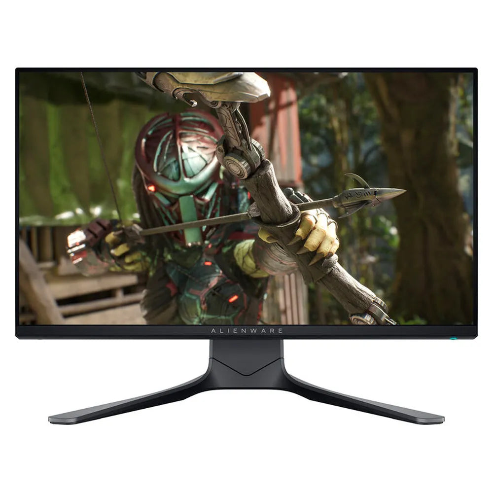 شاشة ألعاب DELL ALIENWARE مقاس 25 بوصة باللون الأسود، ضمان 3 سنوات | AW2521HF