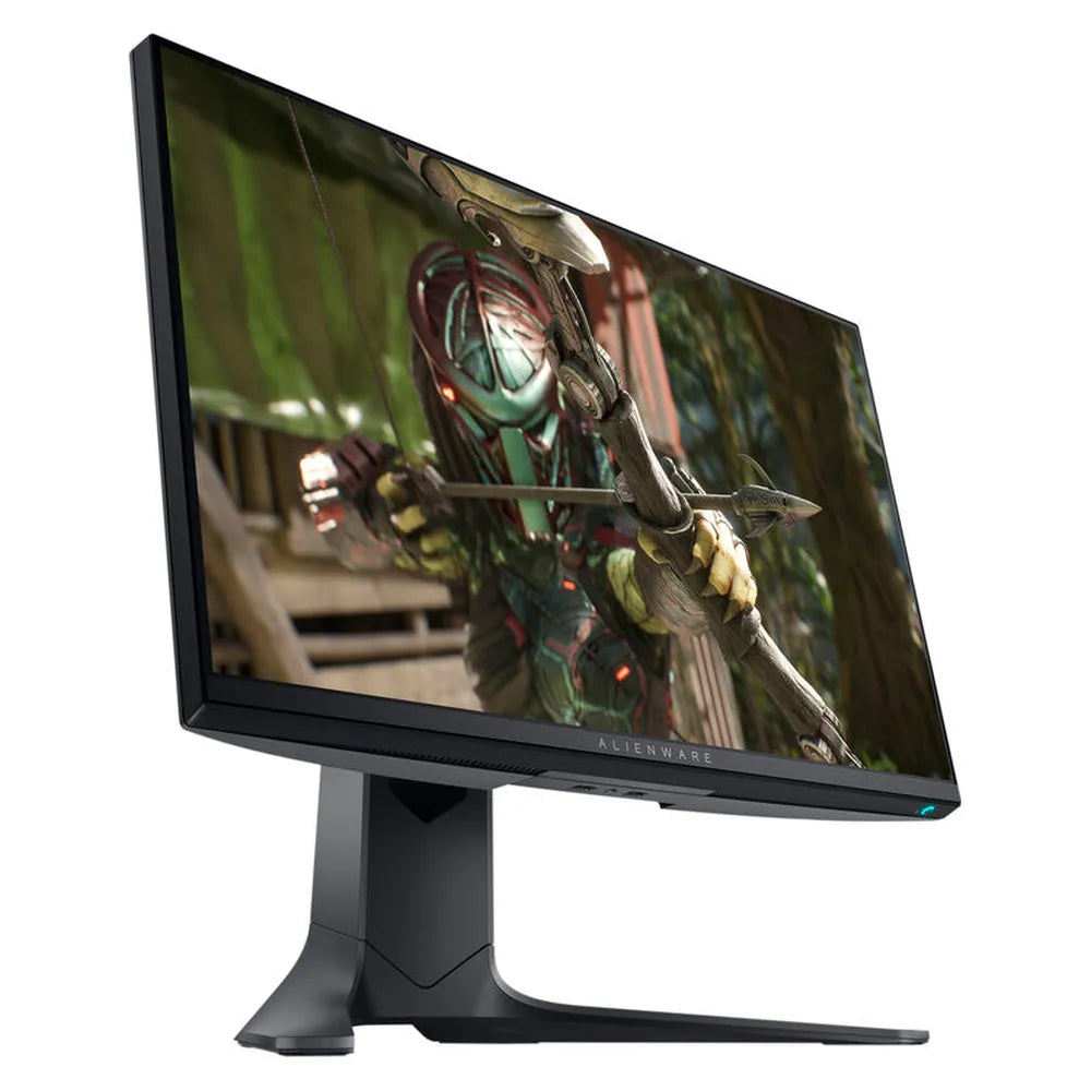 شاشة ألعاب DELL ALIENWARE مقاس 25 بوصة باللون الأسود، ضمان 3 سنوات | AW2521HF