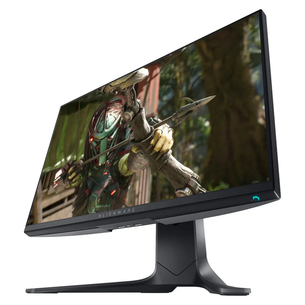 شاشة ألعاب DELL ALIENWARE مقاس 25 بوصة باللون الأسود، ضمان 3 سنوات | AW2521HF