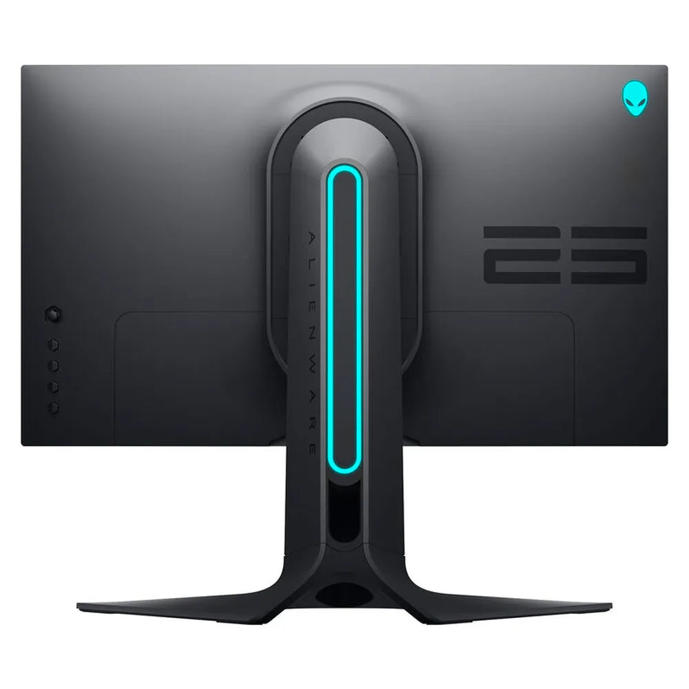 شاشة ألعاب DELL ALIENWARE مقاس 25 بوصة باللون الأسود، ضمان 3 سنوات | AW2521HF