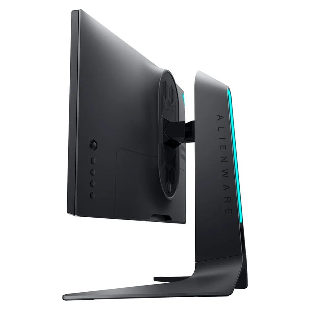 شاشة ألعاب DELL ALIENWARE مقاس 25 بوصة باللون الأسود، ضمان 3 سنوات | AW2521HF