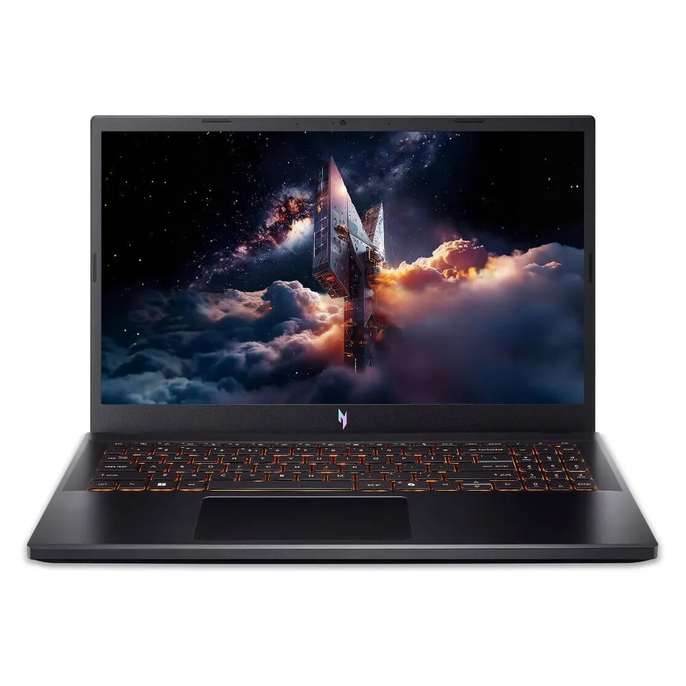 Acer Nitro V 15 Gaming Laptop, Intel Core i9-13900H Processor, 16GB RAM, 1TB SSD, 8GB NVIDIA GeForce RTX 5050 Graphics, 15.6" FHD 165Hz Display, Windows 11 Home, English & Arabic Backlit Keyboard, 1 Year Warranty | NH-QZ9EM-001