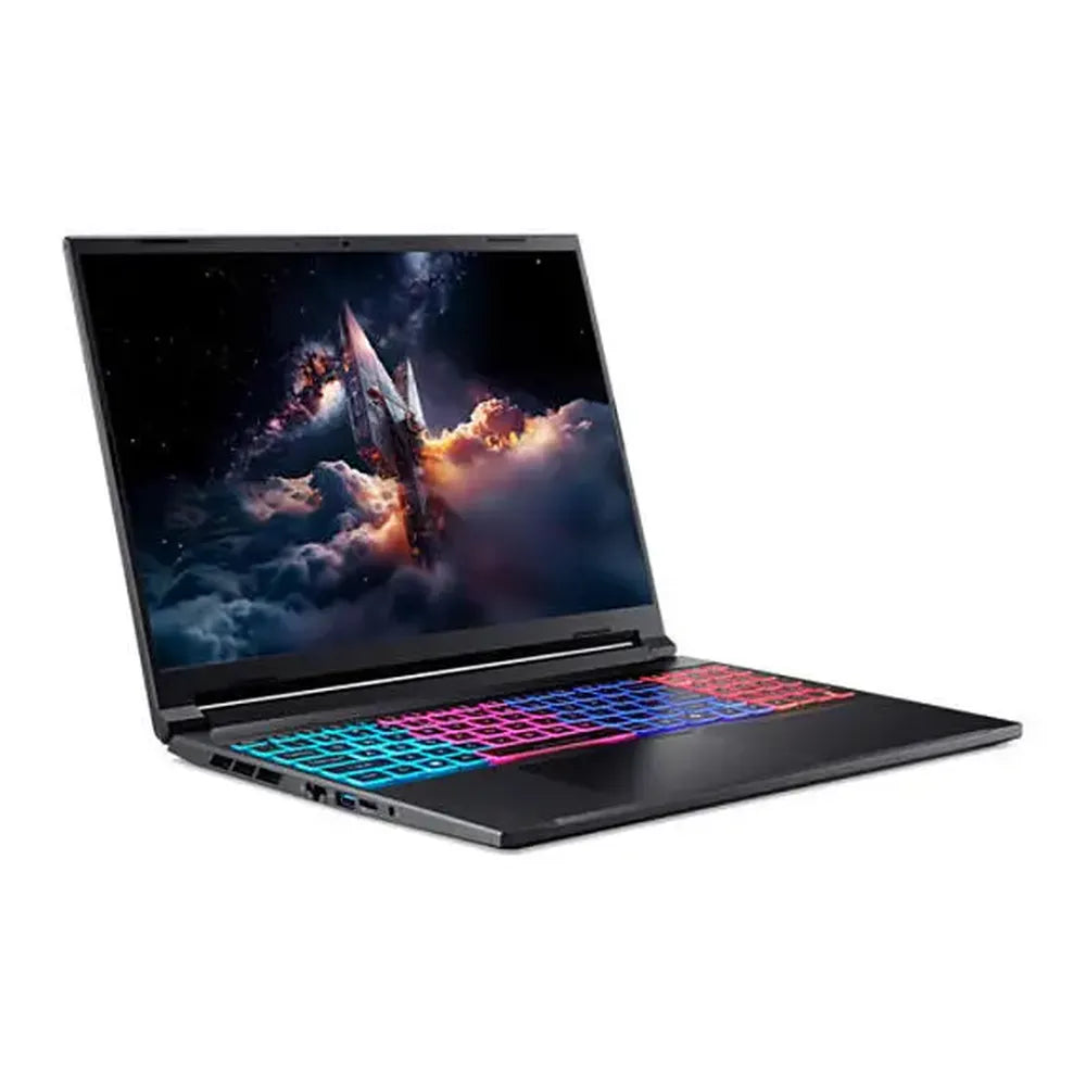 Acer Nitro V 16 Gaming Laptop, Intel Core 7 240H Processor, 16GB RAM, 1TB SSD, 8GB NVIDIA GeForce RTX 5060 Graphics, 16" WQXGA Display, Windows 11 Home, 1 Year Warranty | NH.QXCEM.001