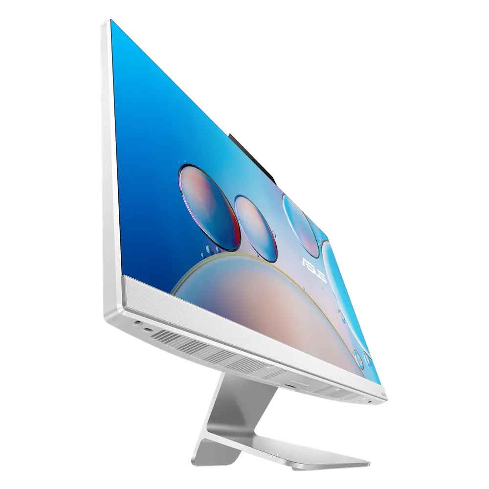 Asus A3402 All-in-One Desktop PC, Intel Core i7-1355U Processor, 16GB RAM, 1TB SSD, 23.8” FHD NanoEdge Display, Windows 11 Home, English & Arabic Wireless Keyboard, Mouse Included, White, 1 Year Warranty | A3402WVAK-I7161TBW2