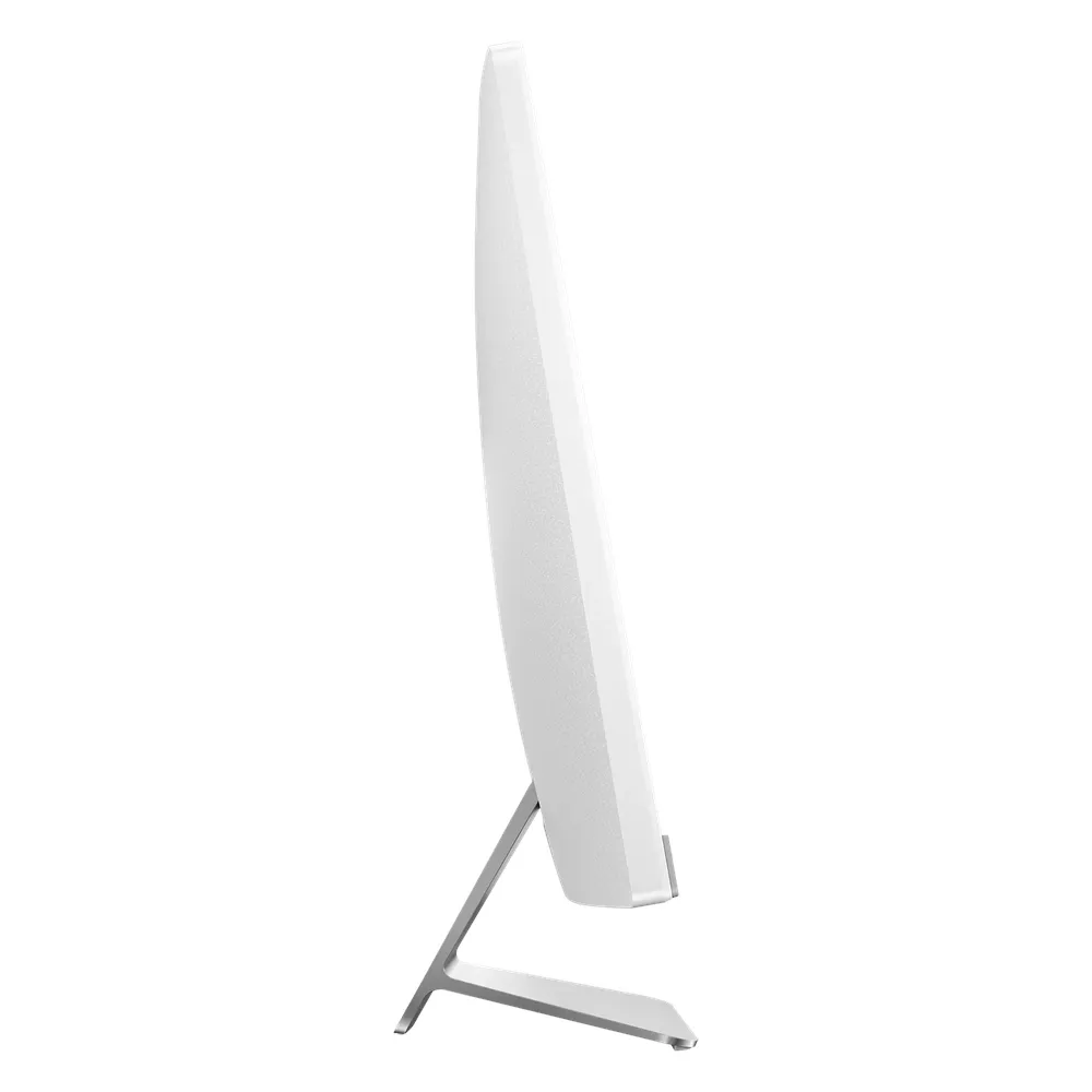 Asus A3402 All-in-One Desktop PC, Intel Core i7-1355U Processor, 16GB RAM, 1TB SSD, 23.8” FHD NanoEdge Touch Display, Windows 11 Home, English & Arabic Wireless Keyboard, Mouse Included, White, 1 Year Warranty | A3402WVAT-I7161TBW1
