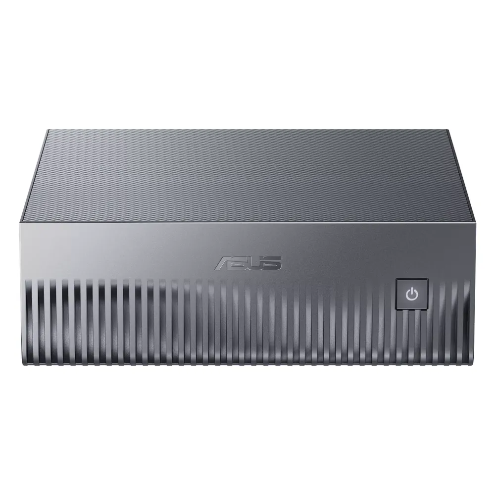 Asus Ascent GX10 SFF Desktop AI PC, ARM v9.2-A GB10 Processor, 128GB RAM, 1TB SSD, DOS, 180W via USB-C Power Supply, Extreme AI Performance, Stellar Grey, 1 Year Warranty | GX10-GG0004BN