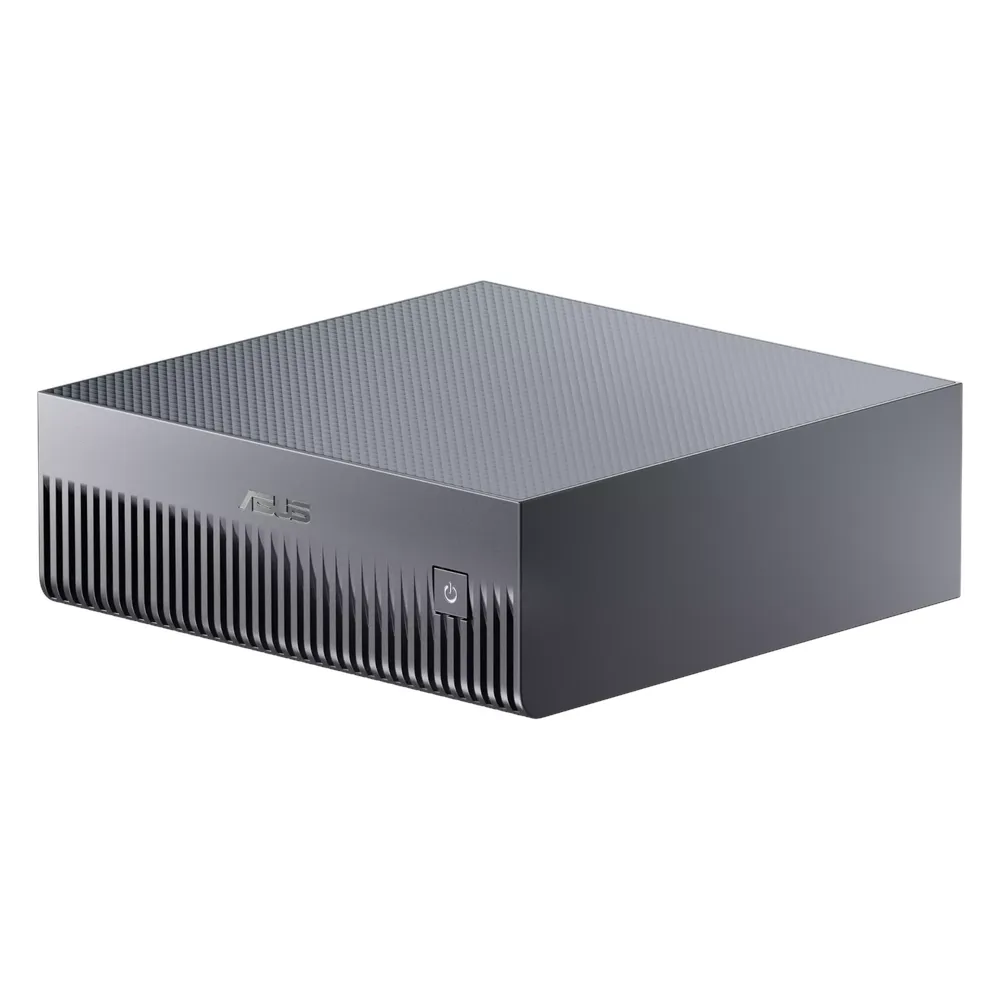 Asus Ascent GX10 SFF Desktop AI PC, ARM v9.2-A GB10 Processor, 128GB RAM, 1TB SSD, DOS, 180W via USB-C Power Supply, Extreme AI Performance, Stellar Grey, 1 Year Warranty | GX10-GG0004BN