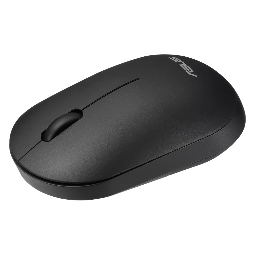 Asus CW100 Wireless Keyboard & Mouse Combo, 2.4Ghz Wireless Reciever, 100% Keyboard Layout, 1600 DPI Optical Mouse Sensor, Slim Lightweight Design, Up to 6 months Battery Life, Black, 1 Year Warranty | 90XB0700-BKM110