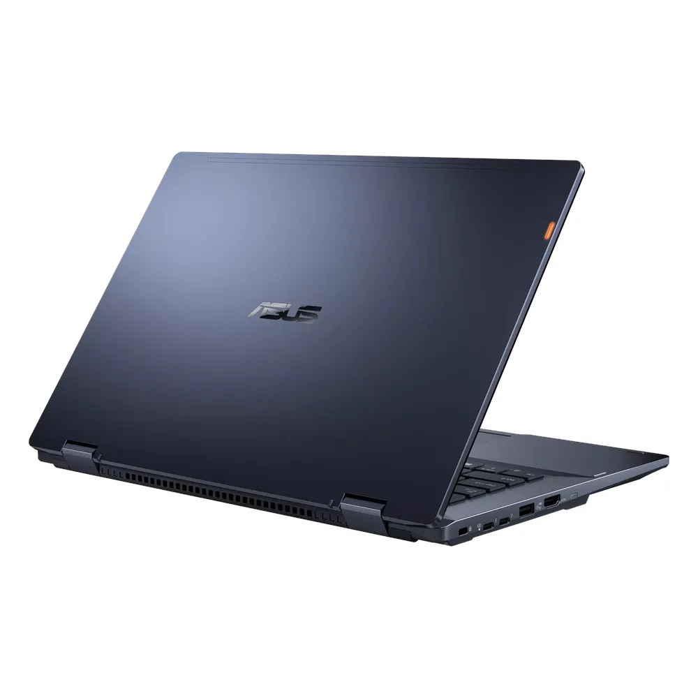 Asus ExpertBook B3 Flip B3402FVA Laptop, Intel Core i5-1355U Processor, 16GB RAM, 512GB SSD, 14" FHD Touch Display, DOS, Black, 1 Year Warranty | B3402FVA-I516512B3D