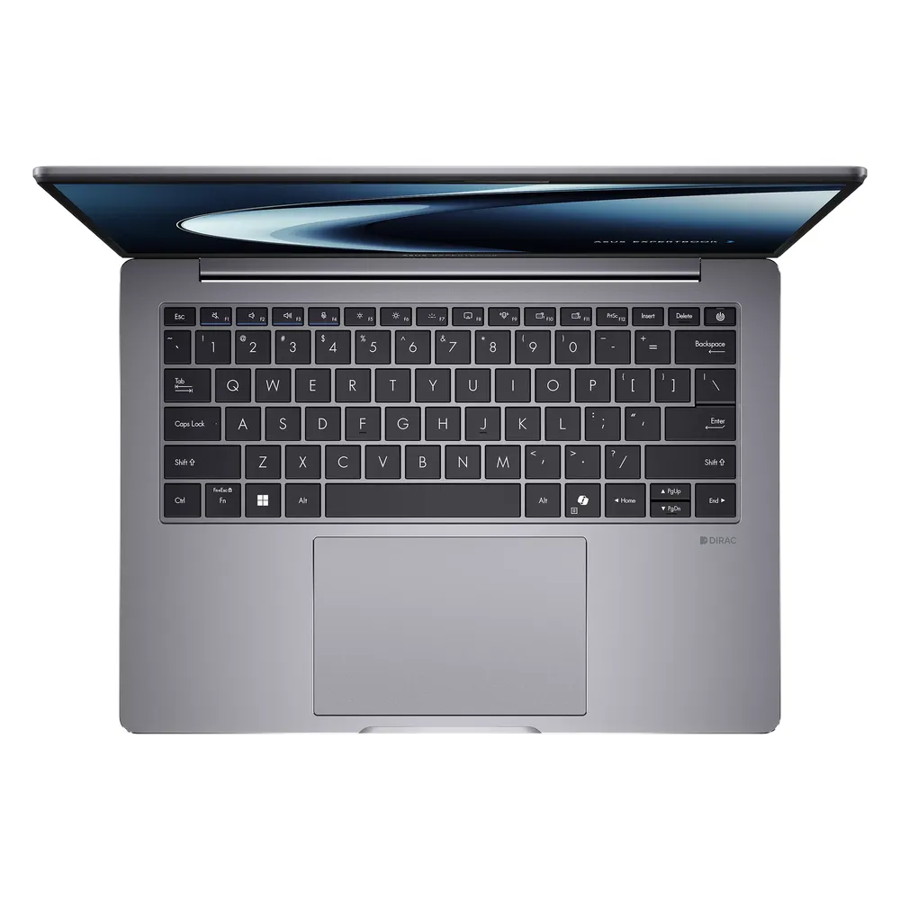 Asus ExpertBook P3 Laptop, Intel Core i7-13620H Processor, 32GB RAM, 512GB SSD, 14" WUXGA Display, Windows 11 Pro, English & Arabic Backlit Keyboard, 1 Year Warranty | P3405CVA-LY0350X
