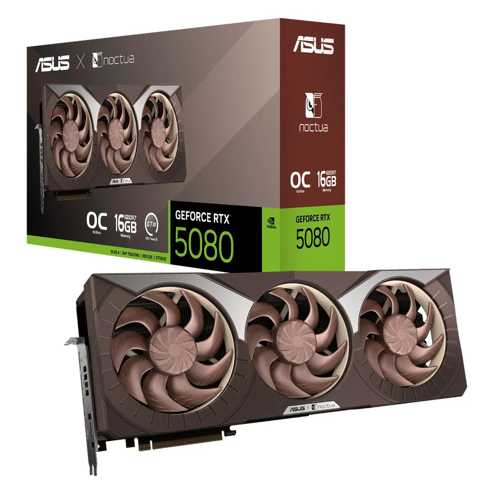 Asus-Noctua-OC-Edition-GeForce-RTX-5080-Graphics-Card-90YV0M32-M0NA00