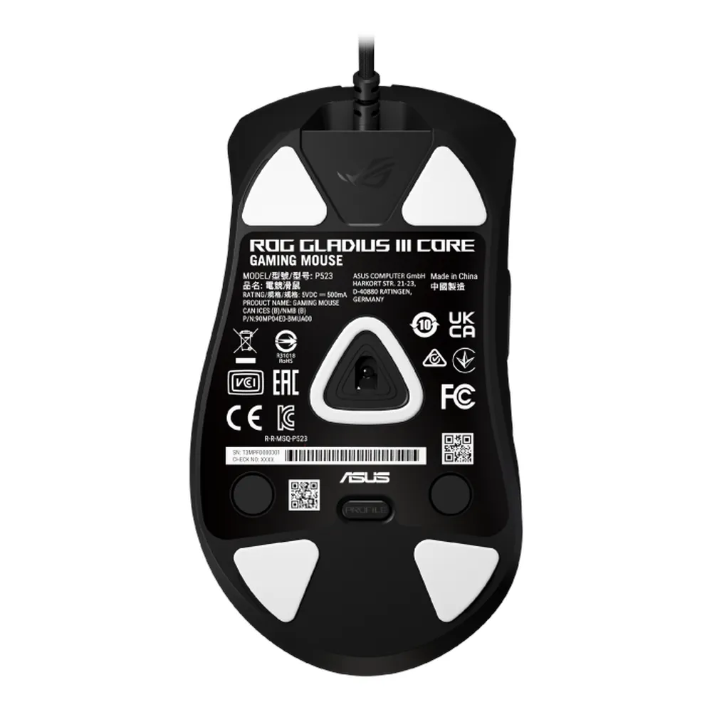 Asus-ROG-Gladius-III-Core-Gaming-Mouse-90MP04E0-BMUA00