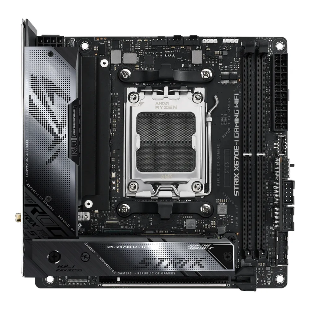 Asus-ROG-STRIX-X670E-I-GAMING-WIFI-Motherboard-90MBIB70-M0EAY0