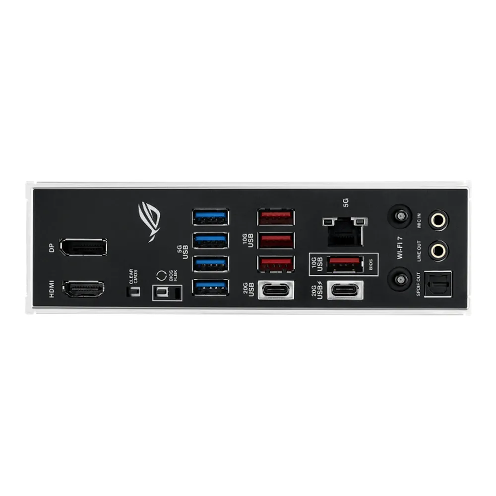 Asus ROG STRIX Z890-H WIFI Gaming Motherboard, LGA1851 Socket, ATX Form Factor, DDR5 Ram, PCIe 5.0, USB 20Gbps, HDMI, VGA, Wi-Fi 7, Bluetooth, Realtek 5Gb Ethernet, AI Networking II, Aura Sync, 1 Year Warranty | 90MB1K20-M0EAY0