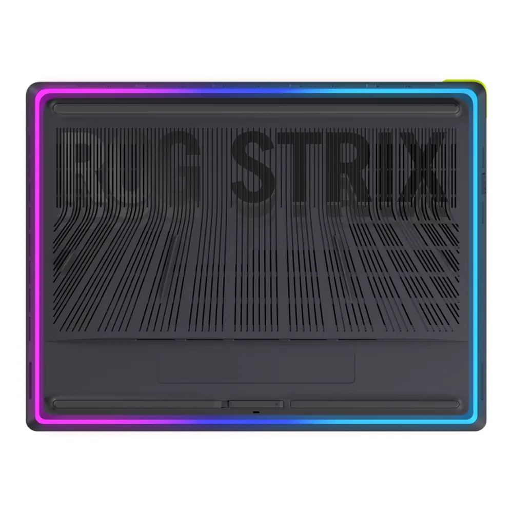 Asus ROG Strix G16 Gaming Laptop, Intel Core i5-13450HX Processor, 16GB DDR5 RAM, 512GB SSD, NVIDIA GeForce RTX 5050 8GB GDDR7, 16" WQXGA 240Hz IPS-Level Display, Windows 11 Home, English & Arabic Keyboard, 1 Year Warranty | G615JH-VG82512W