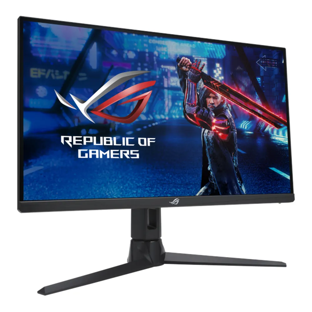 شاشة الألعاب Asus ROG Strix XG27AQMR، دقة QHD مقاس 27 بوصة (2560 × 1440)، 300 هرتز، مضادة للتوهج، وقت استجابة 1 مللي ثانية GtG، منفذ DisplayPort، منفذ HDMI، منفذ USB-C، موزع USB 3.2 Gen1، حامل قابل للتعديل بالكامل، لون أسود، ضمان 3 سنوات | XG27AQMR