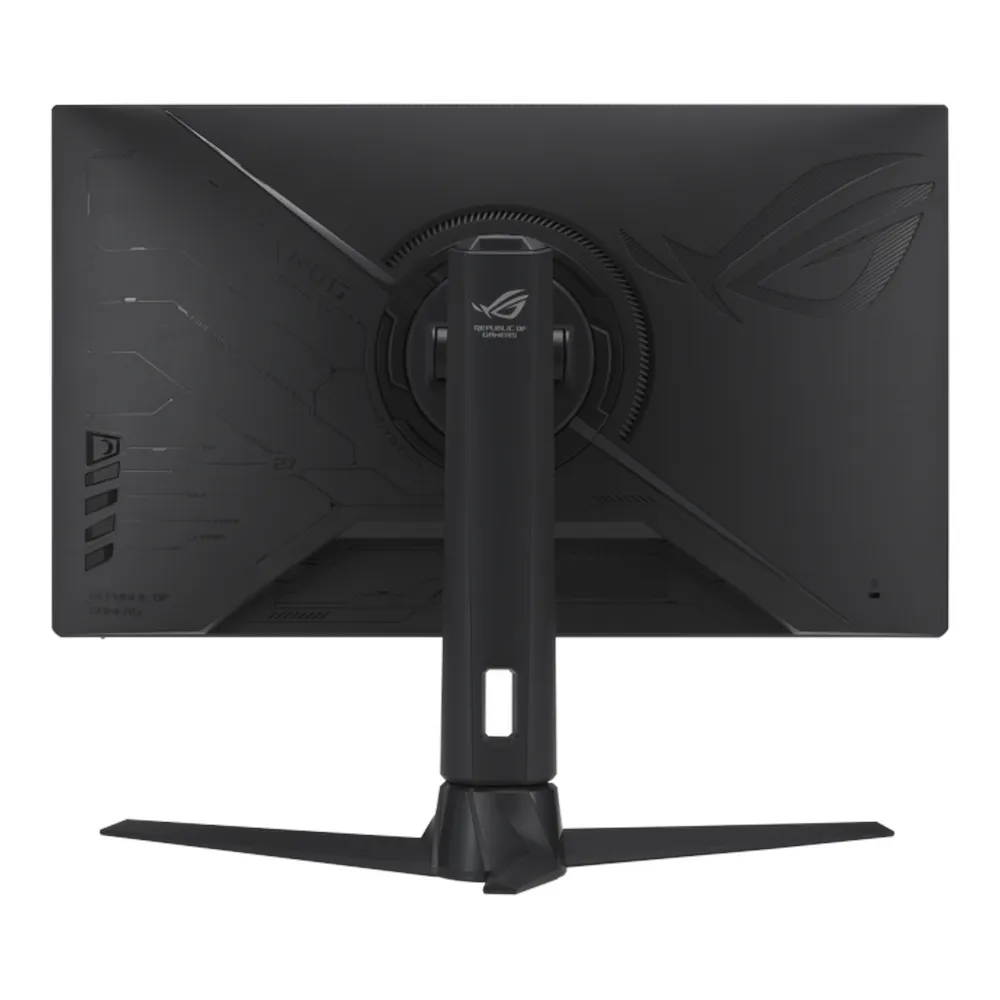 شاشة الألعاب Asus ROG Strix XG27AQMR، دقة QHD مقاس 27 بوصة (2560 × 1440)، 300 هرتز، مضادة للتوهج، وقت استجابة 1 مللي ثانية GtG، منفذ DisplayPort، منفذ HDMI، منفذ USB-C، موزع USB 3.2 Gen1، حامل قابل للتعديل بالكامل، لون أسود، ضمان 3 سنوات | XG27AQMR