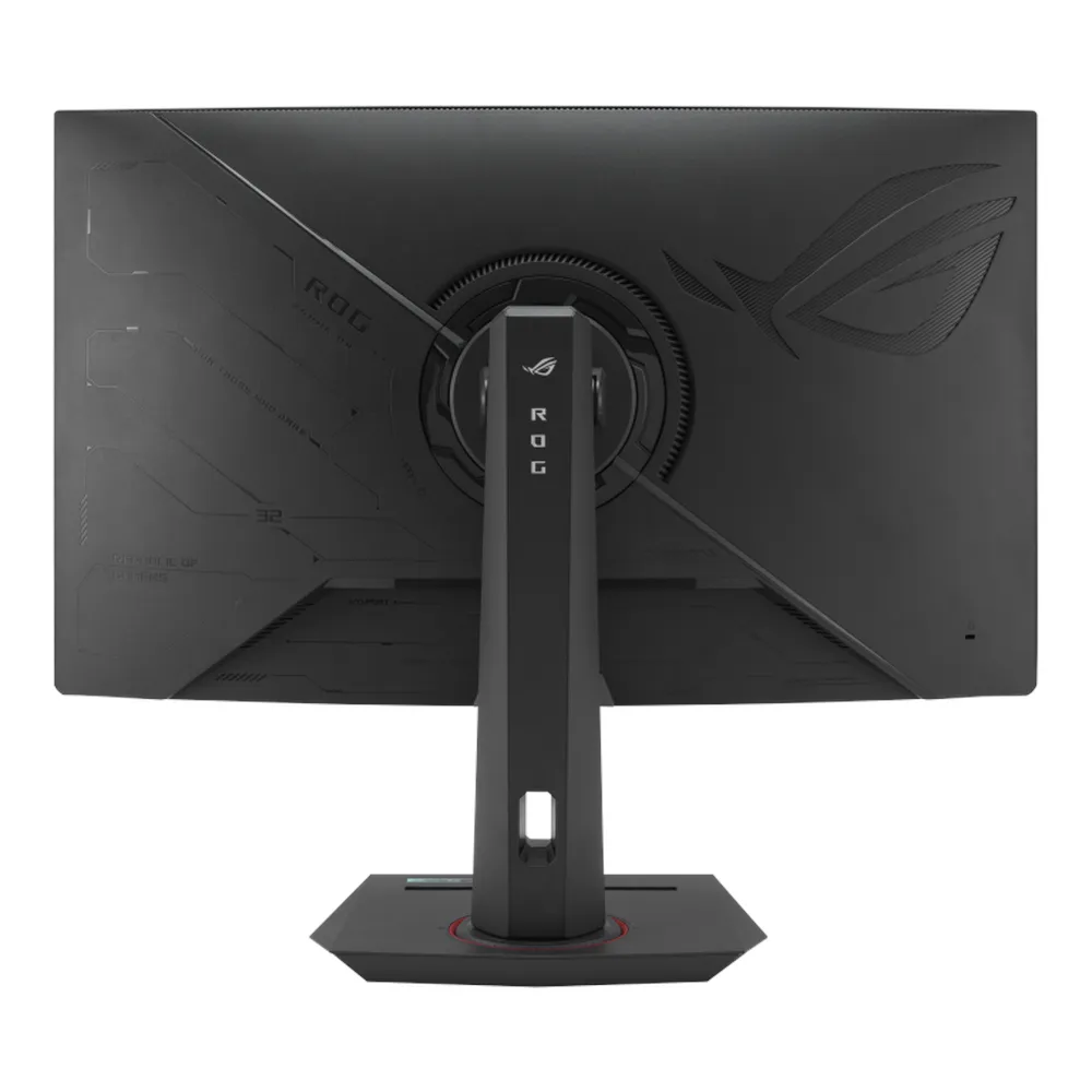 Asus ROG Strix XG32WCS Curved Gaming Monitor, 31.5" QHD (2560 x 1440) Resolution, 180Hz, Anti-glare, 1ms GtG Response Time, DP, HDMI, USB-C, Fully Adjustable Stand, Black, 1 Year Warranty | XG32WCS