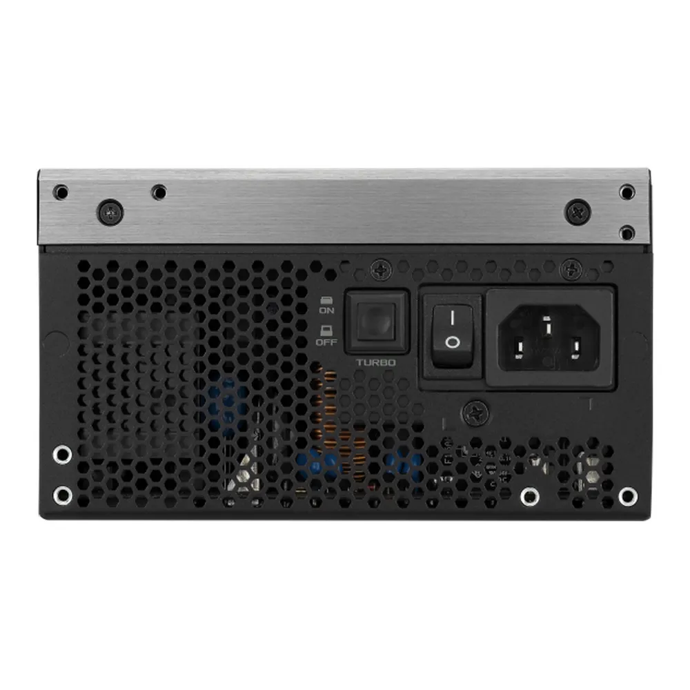 Asus ROG Thor Platinum III Power Supply, 1200W, 80 Plus Platinum, Fully Modular, ATX Form Factor, RTX Ready, Dual Ball Fan Bearings, Magnetic OLED Display, Etched Modular Cables, 1 Year Warranty | 90YE00V2-B0NA00