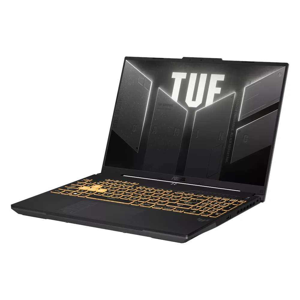 Asus TUF Gaming F16 Laptop, Intel Core 5 210H Processor, 16GB DDR5 RAM, 512GB SSD, NVIDIA GeForce RTX 3050 6GB GDDR6, 16" WUXGA 144Hz IPS Display, Windows 11 Home, Backlit English & Arabic Keyboard, 1 Year Warranty | FX607VJB-RL123W