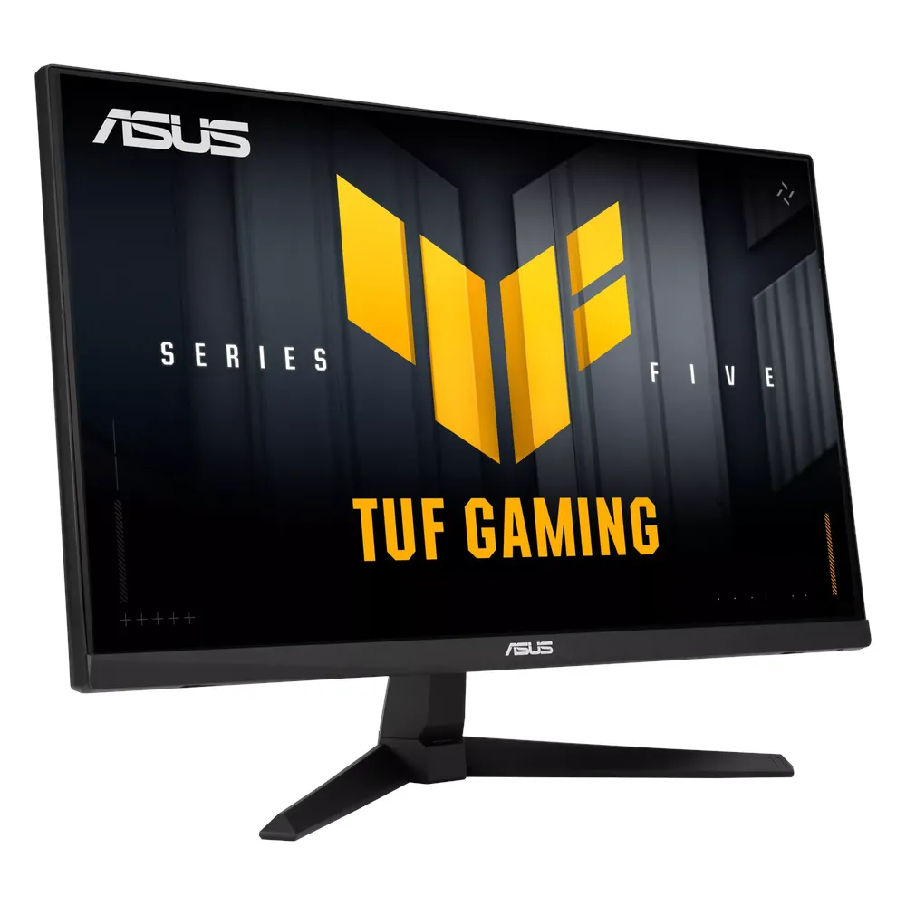 Asus TUF Gaming VG249QE5A Gaming Monitor, 23.8" FHD (1920 x 1080) Resolution, 144Hz, Anti-glare, 1ms MPRT Response Time, DP, HDMI, Tilt Adjustable Stand, Black, 3 Year Warranty | VG249QE5A